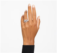 Ringe Swarovski Dame MATRIX in  Metall-Legierung Cristallo 5648291 - 5648291